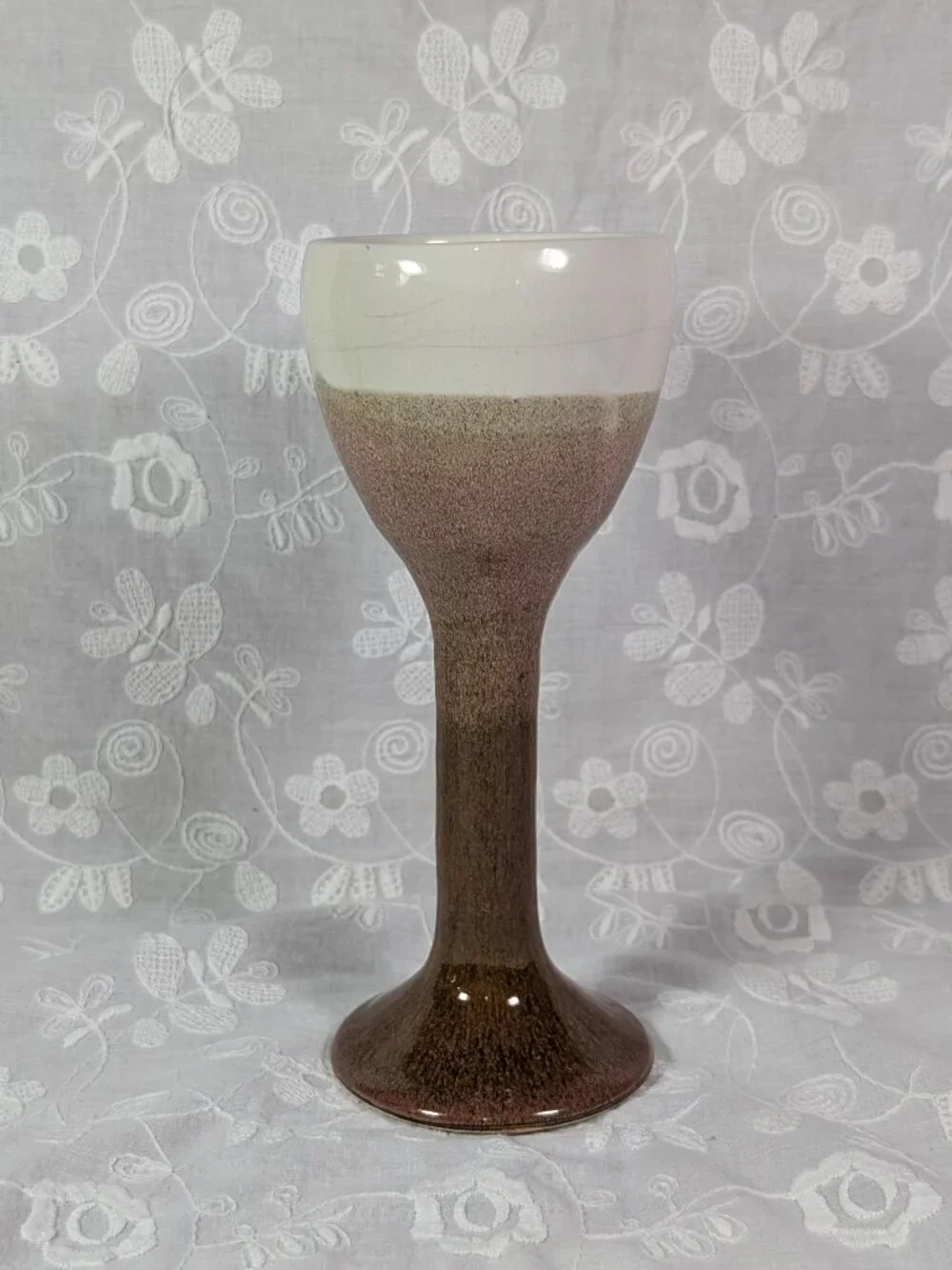 Handmade tall pottery